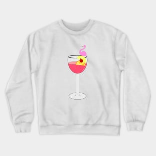 TROPICAL COCKTAILS Crewneck Sweatshirt